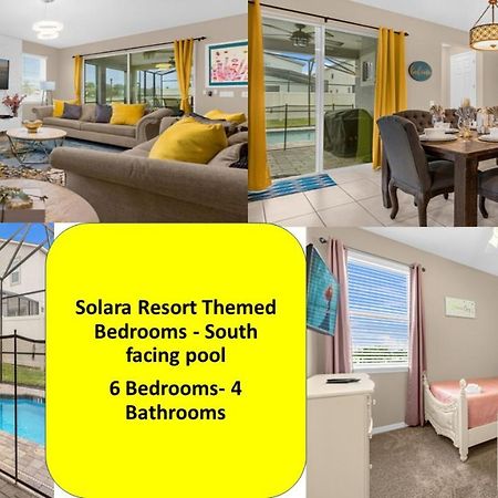 Solara Resort Themed Bedrooms - South Facing Pool 基西米 外观 照片