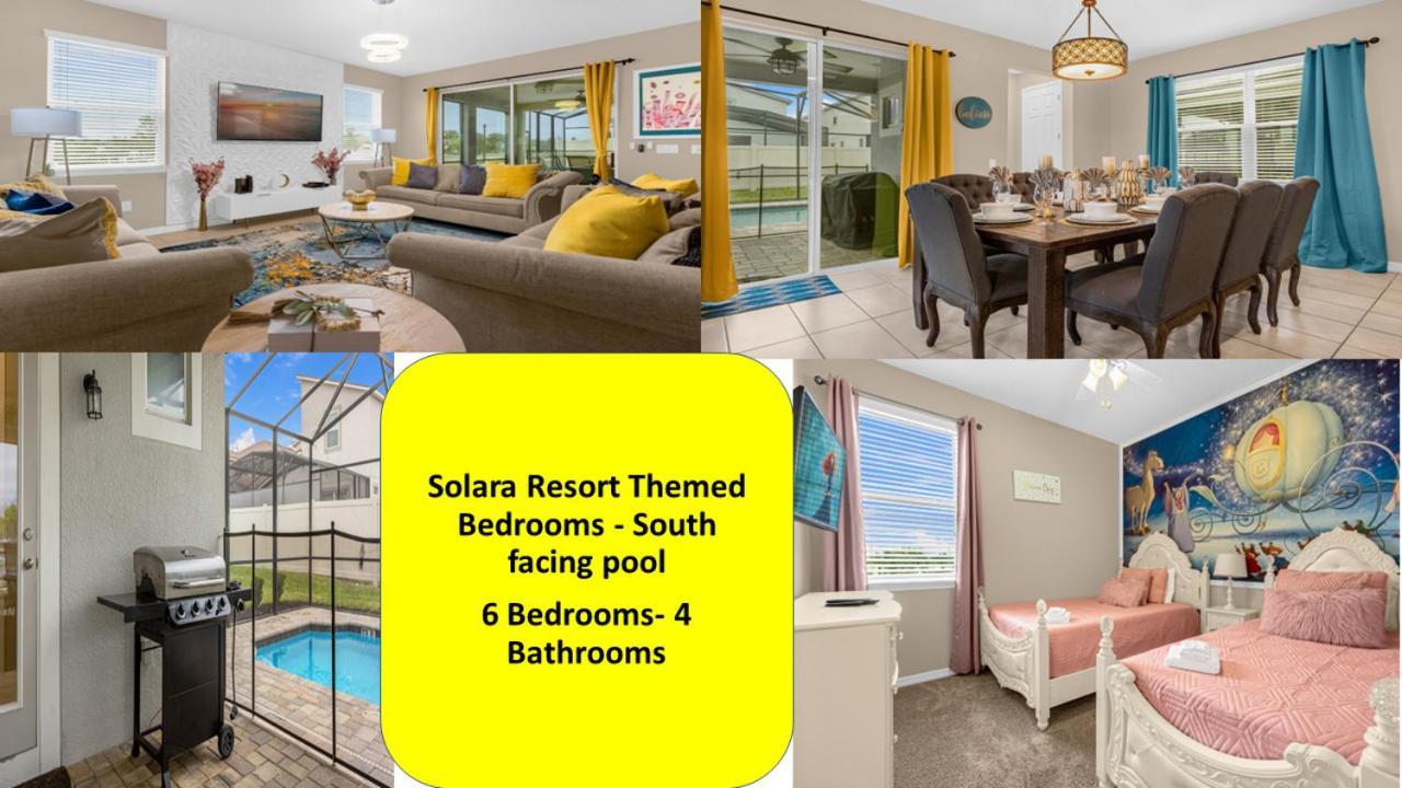 Solara Resort Themed Bedrooms - South Facing Pool 基西米 外观 照片